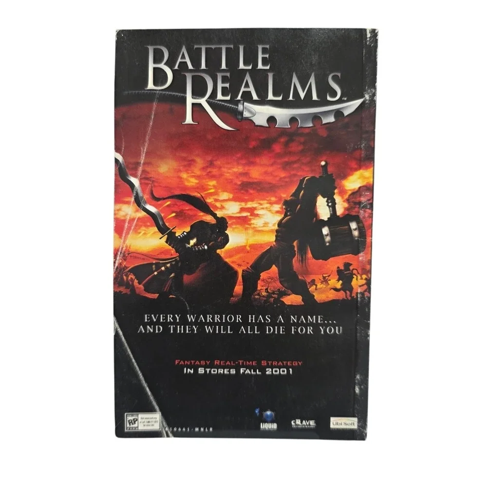 Pool of Radiance Ruins of Myth Drannor PC Game‎ Manual Booklet D&D Ubisoft FR